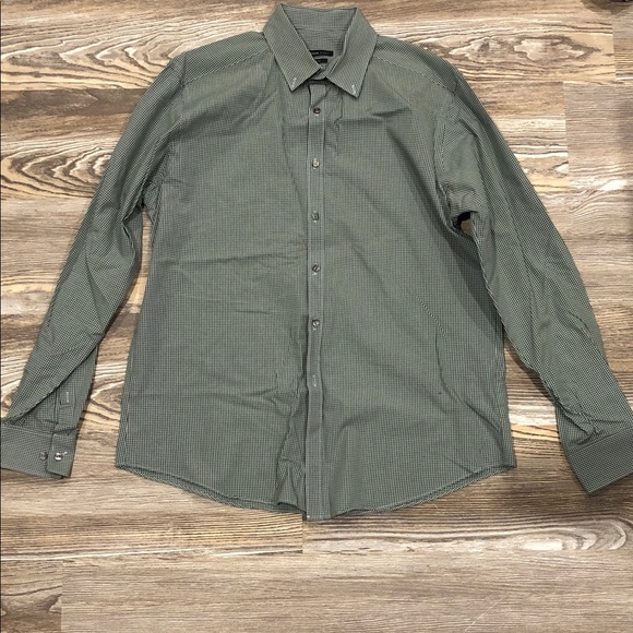 Van Heusen Other - Van Heusen Men's Olive Button Down Shirt